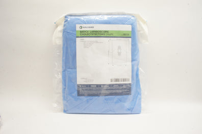 Halyard 89538 Basics Laparoscopic Cholecystectomy Drape